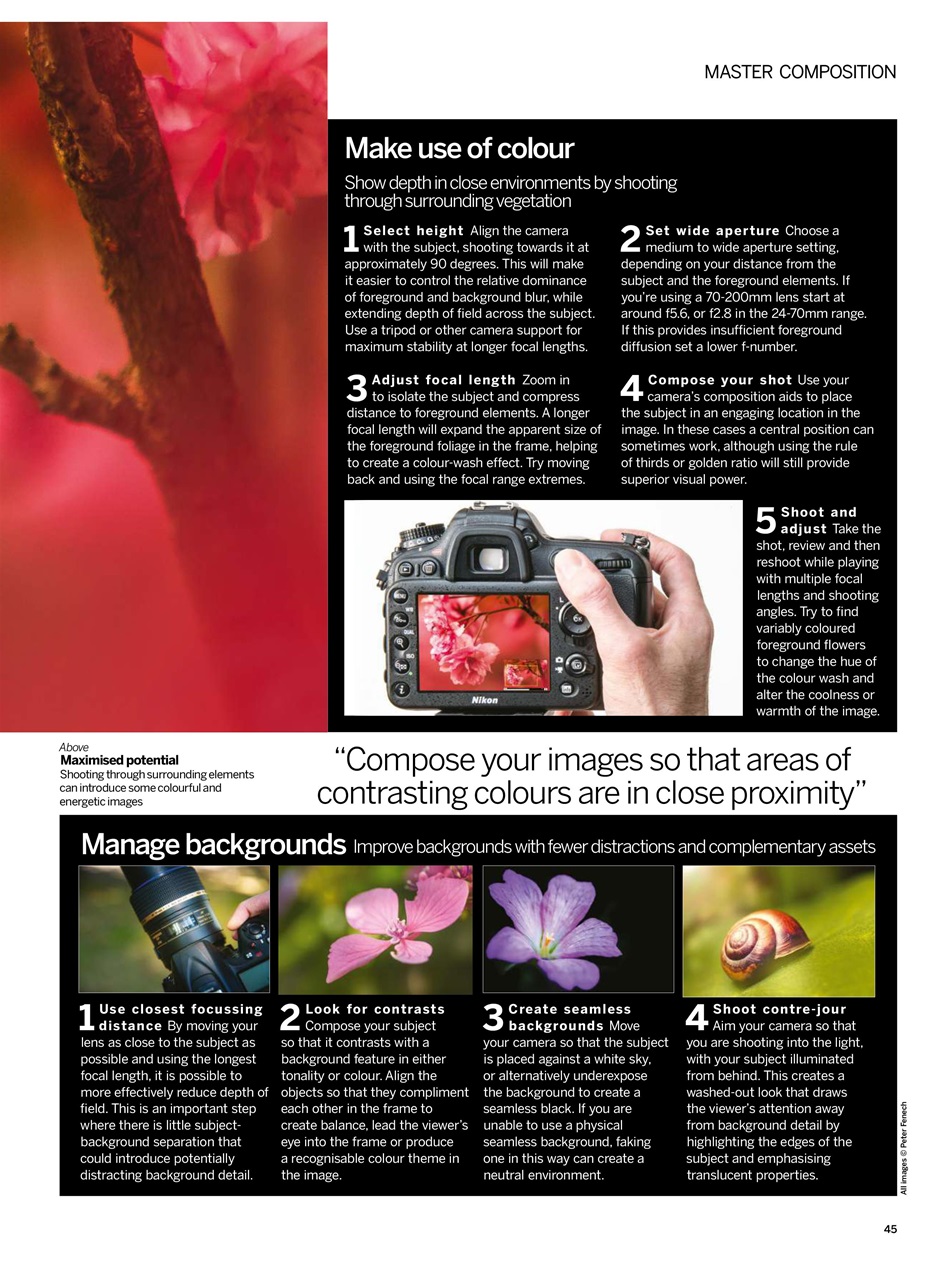 Digital Photographer Preview Pages
