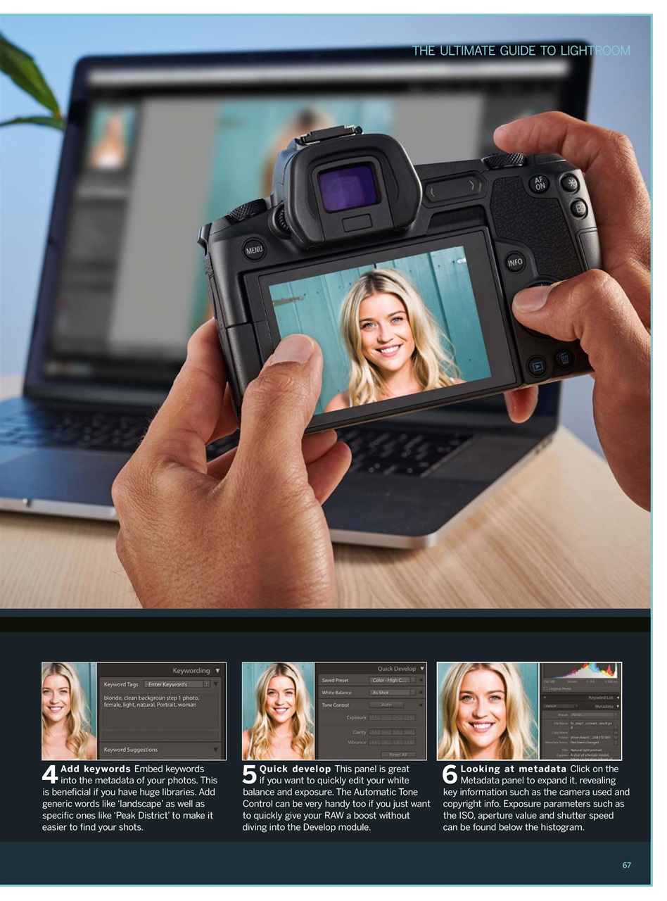 Digital Photographer Preview Pages