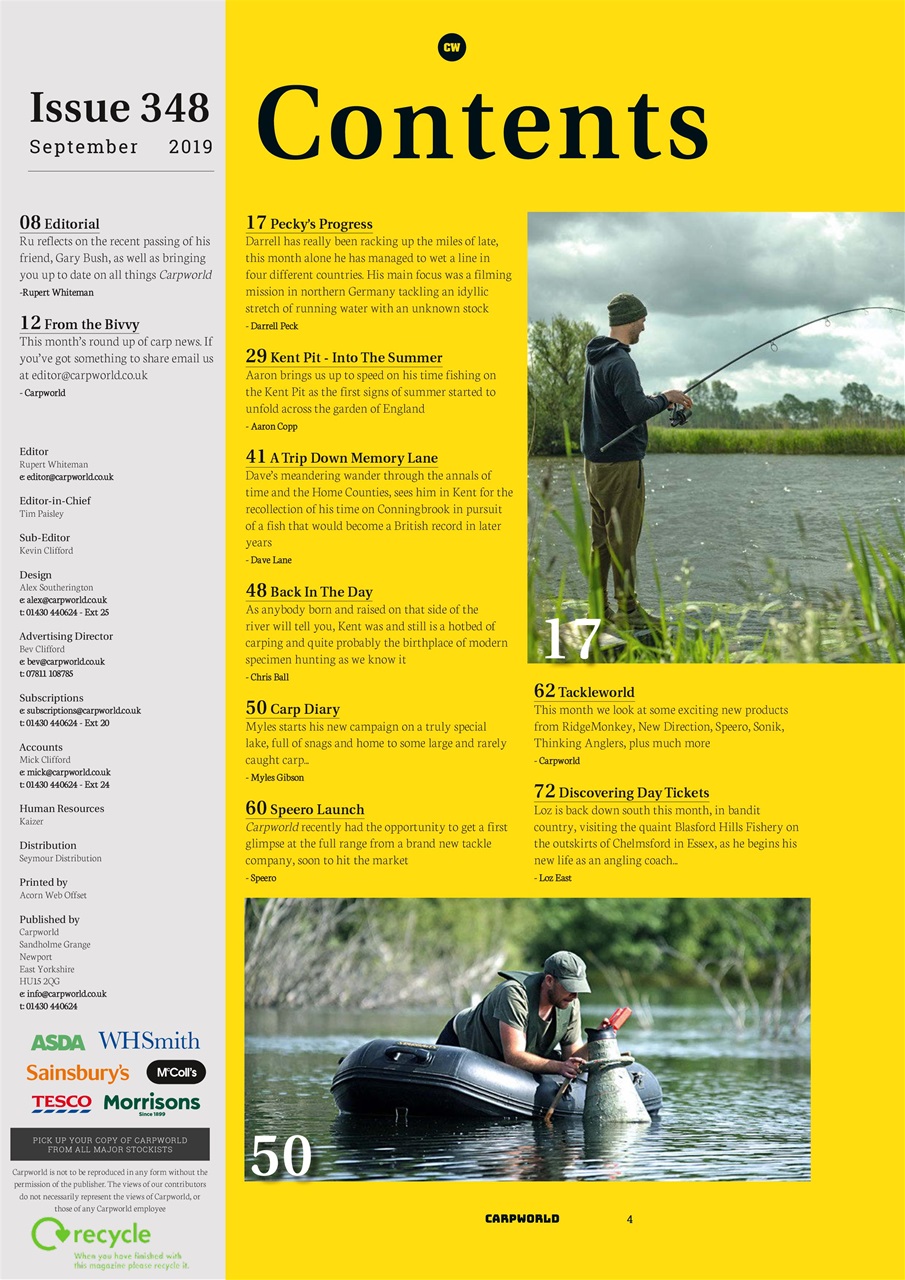 Carpworld Preview Pages