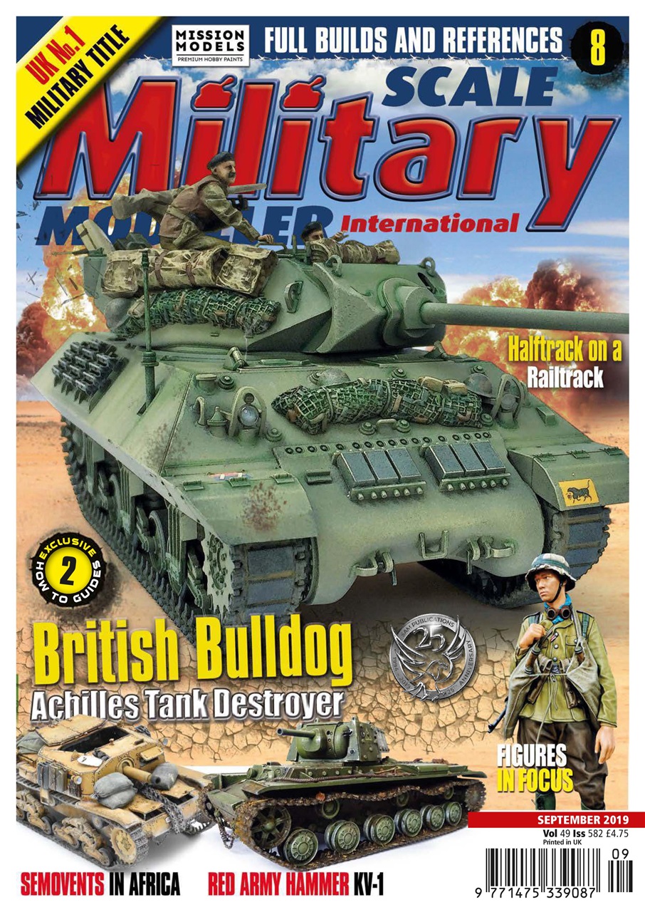 Scale Aviation and Military Modeller International (M) Preview Pages