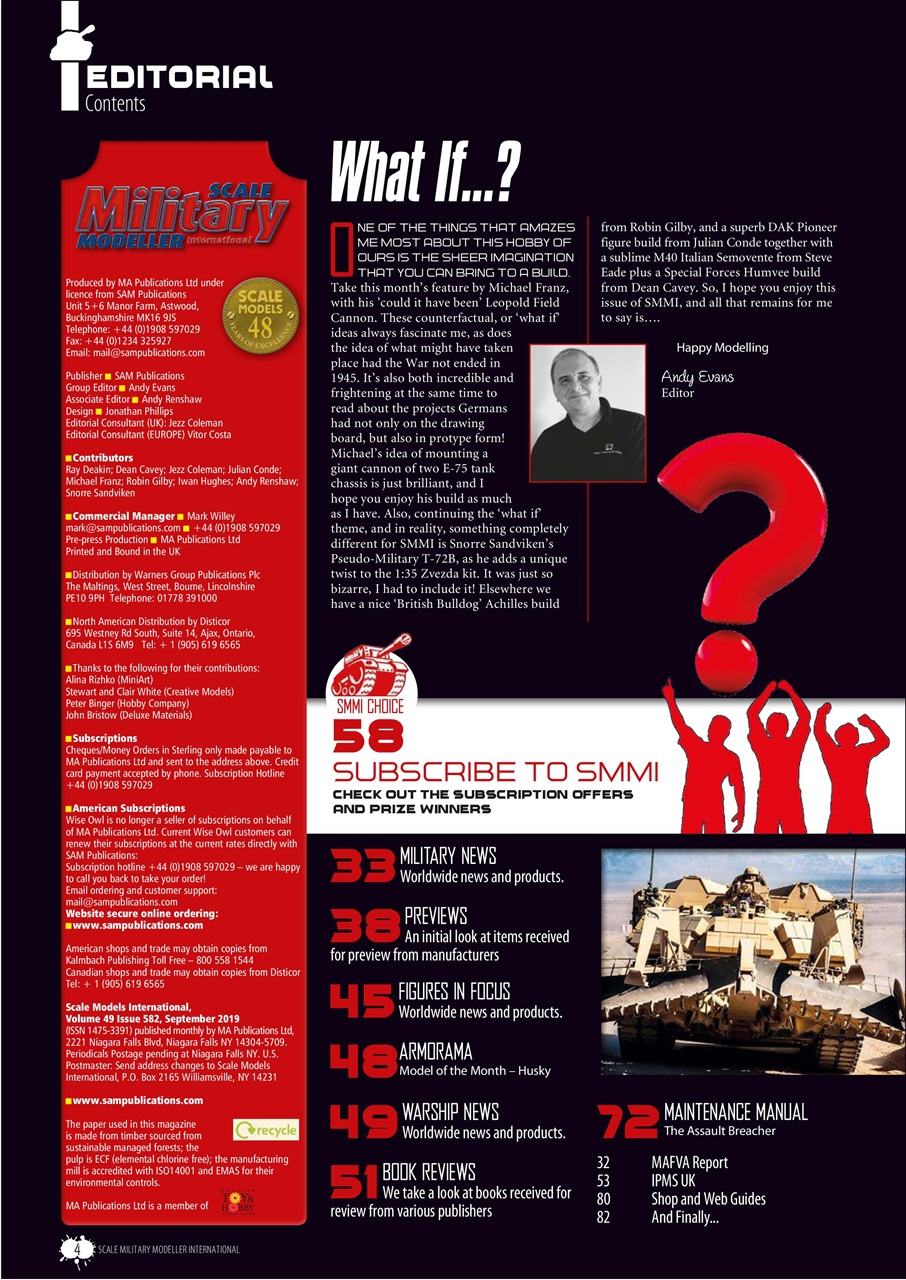 Scale Aviation and Military Modeller International (M) Preview Pages