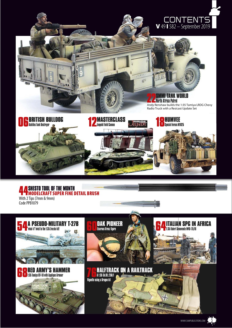 Scale Aviation and Military Modeller International (M) Preview Pages