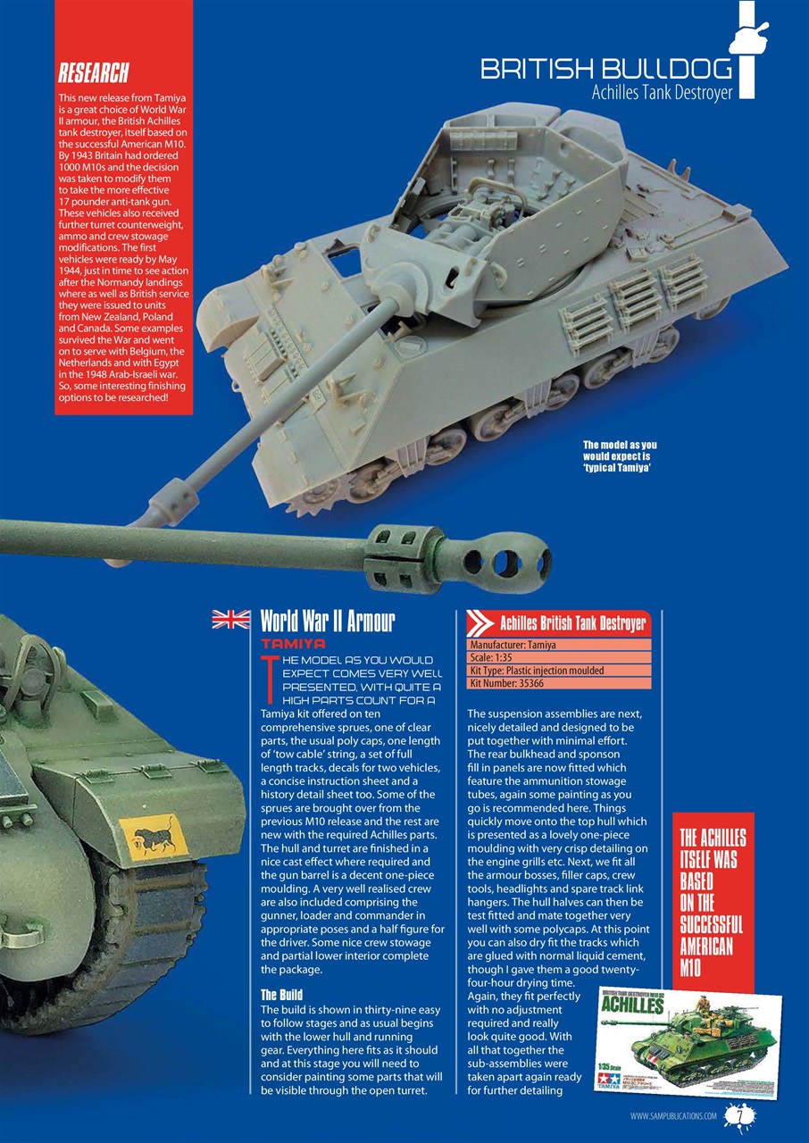 Scale Aviation and Military Modeller International (M) Preview Pages