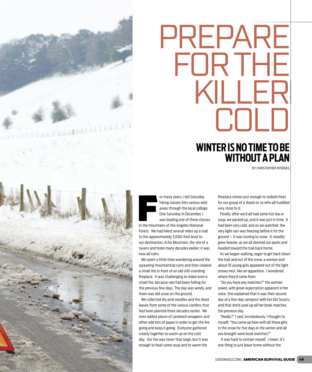 American Outdoor Guide: Boundless Preview Pages