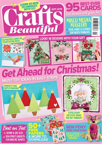 Crafts Beautiful issue Sep 2019