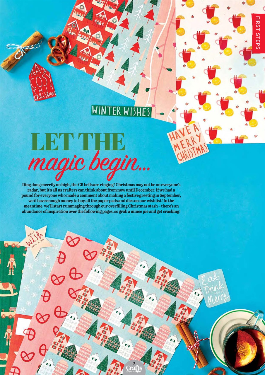 Crafts Beautiful Preview Pages