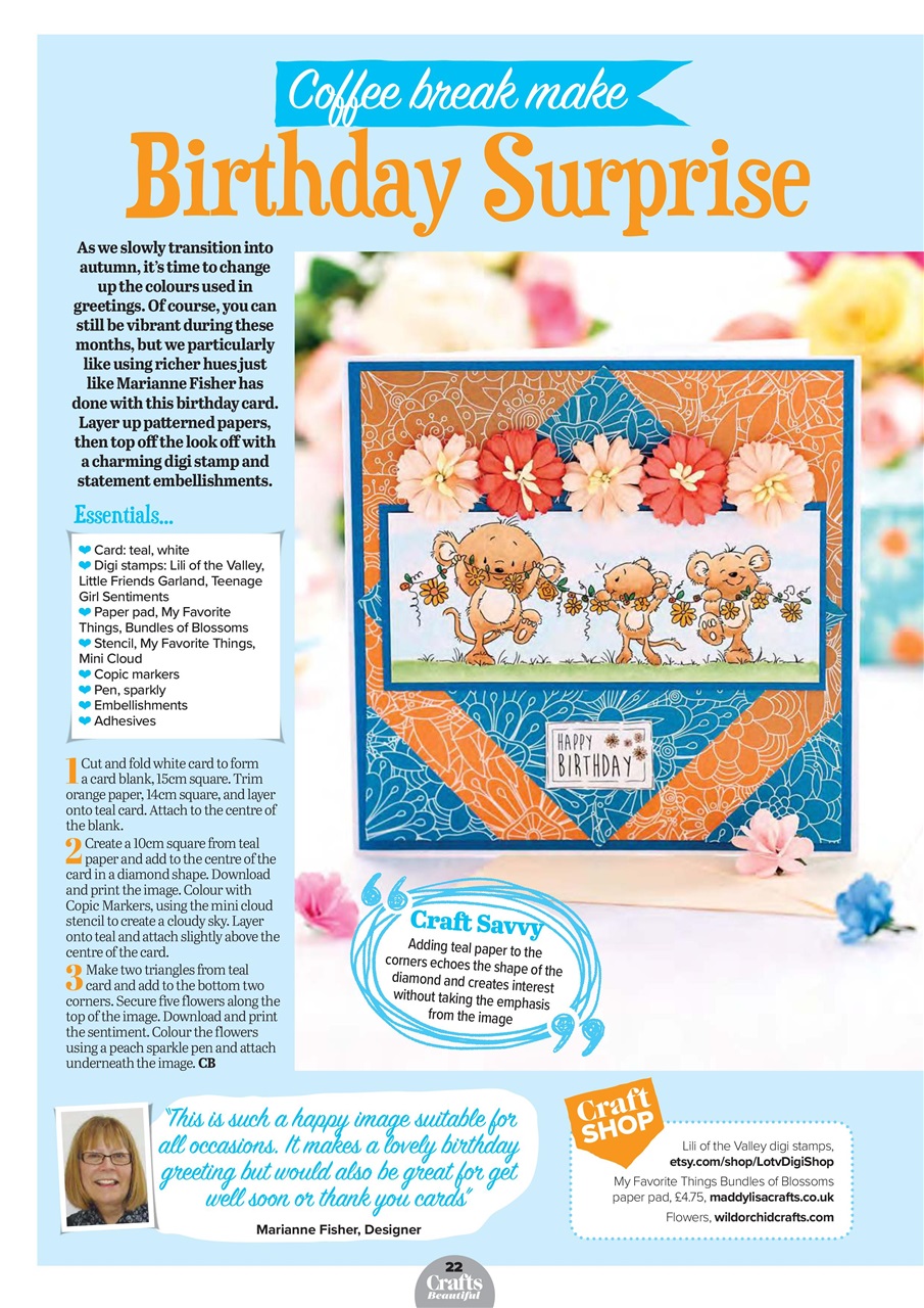 Crafts Beautiful Preview Pages