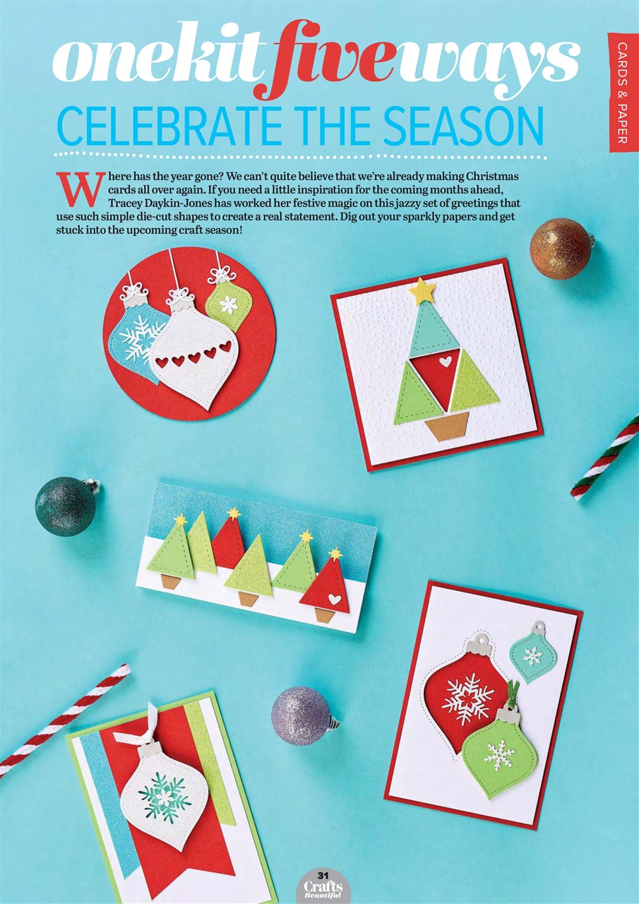 Crafts Beautiful Preview Pages