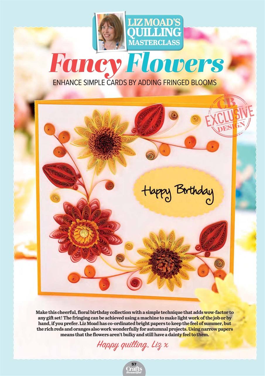 Crafts Beautiful Preview Pages