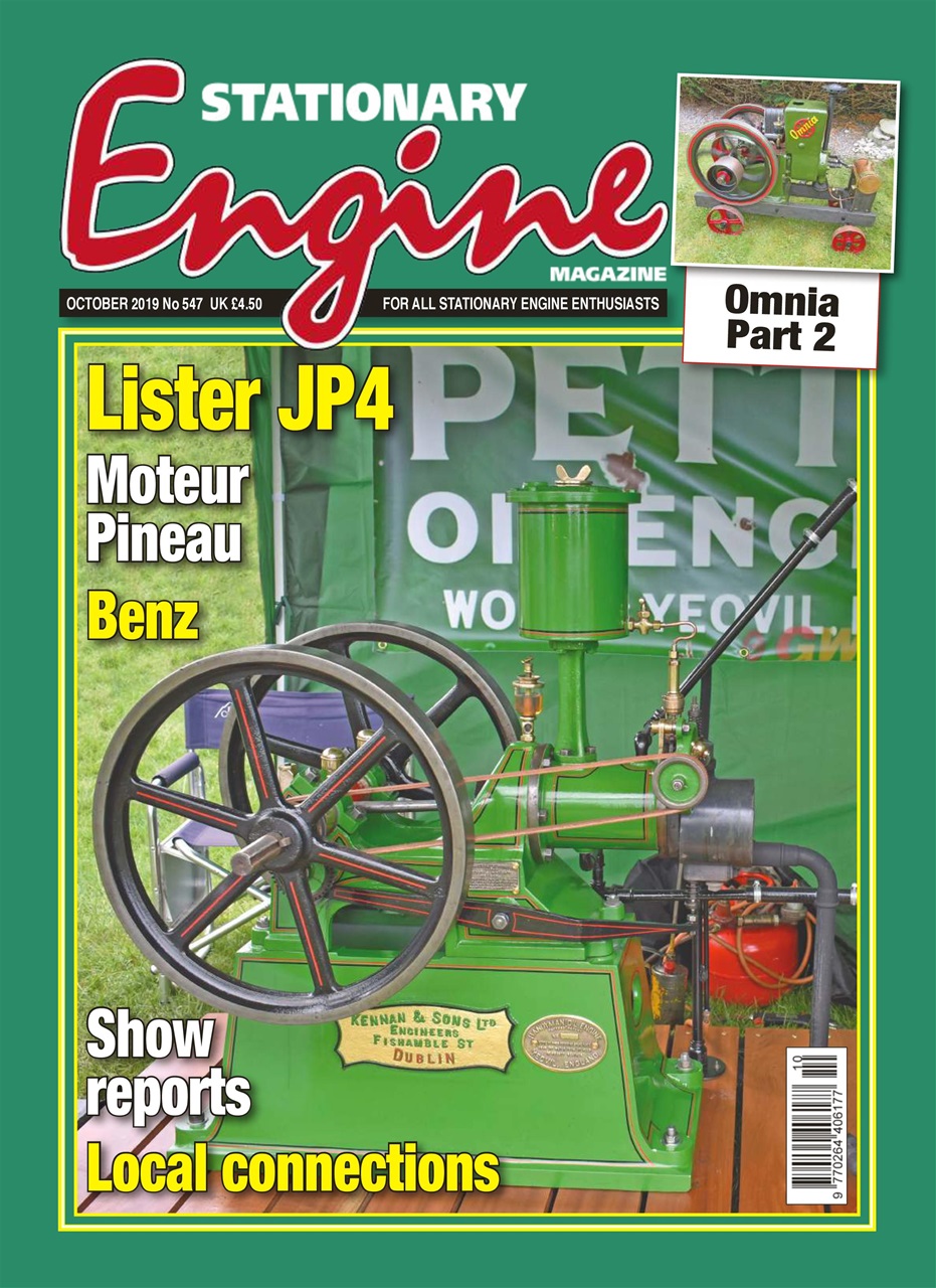 Stationary Engine Preview Pages