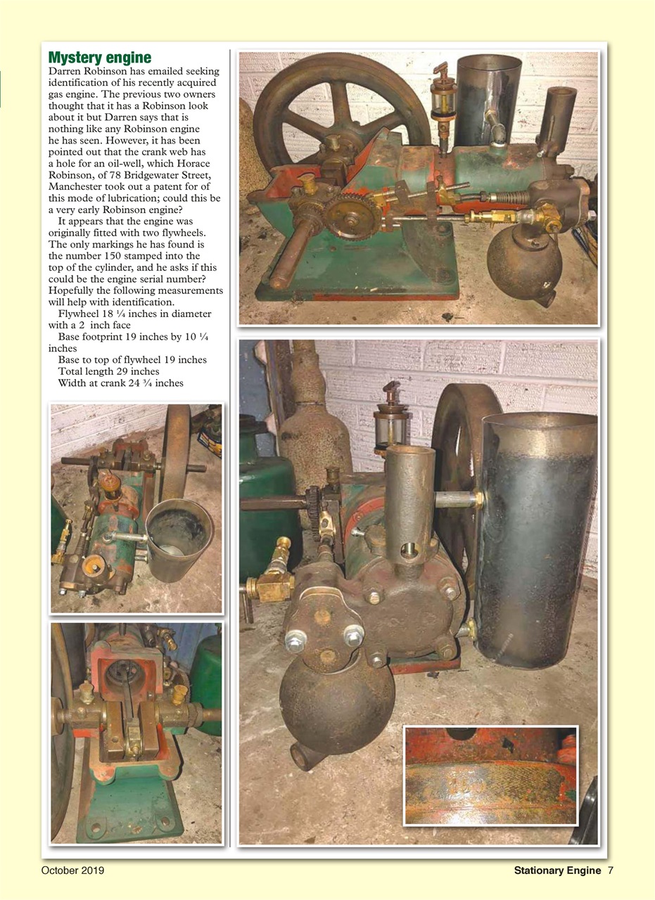 Stationary Engine Preview Pages