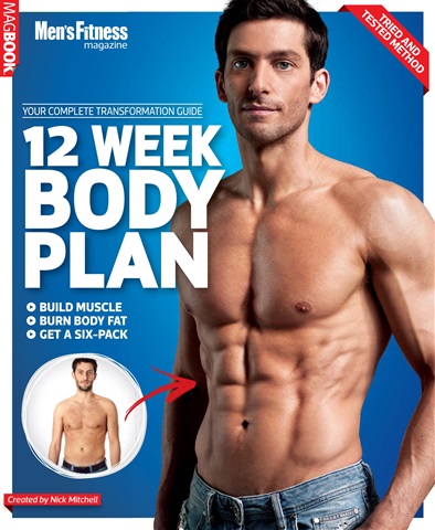 Men's Fitness issue 12 Week Body Plan