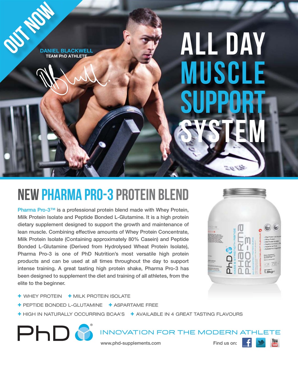 Men's Fitness Preview Pages