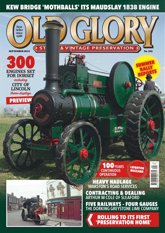 Old Glory Magazine issue September 2019