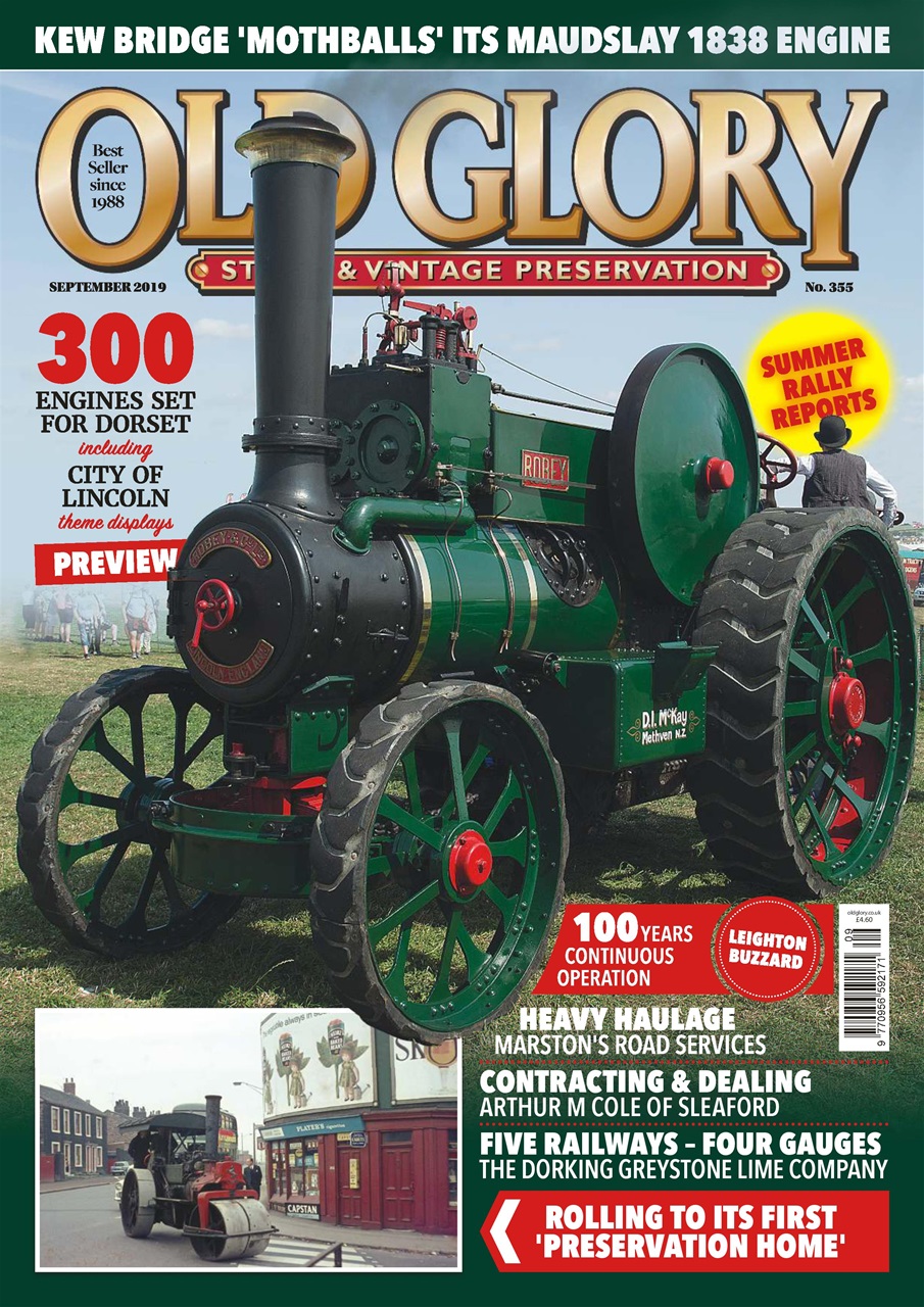 Old Glory Magazine Preview Pages