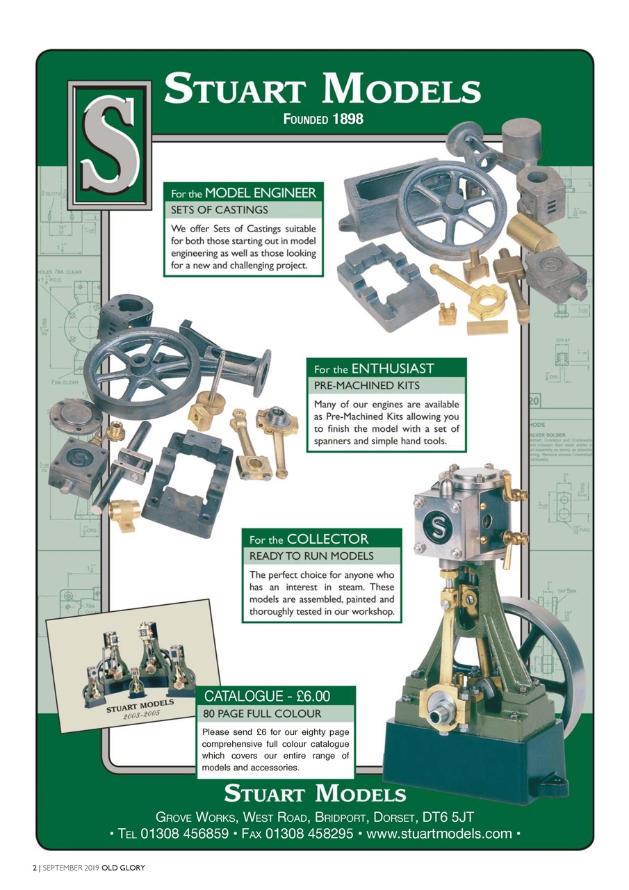 Old Glory Magazine Preview Pages