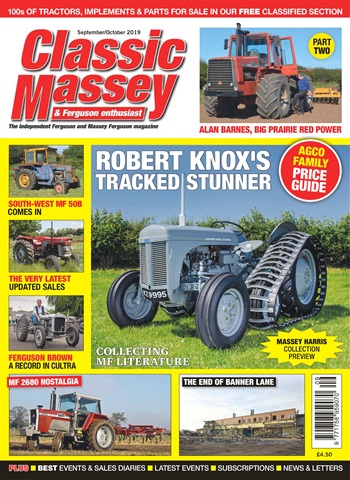 Classic Massey issue Sept/Oct 2019