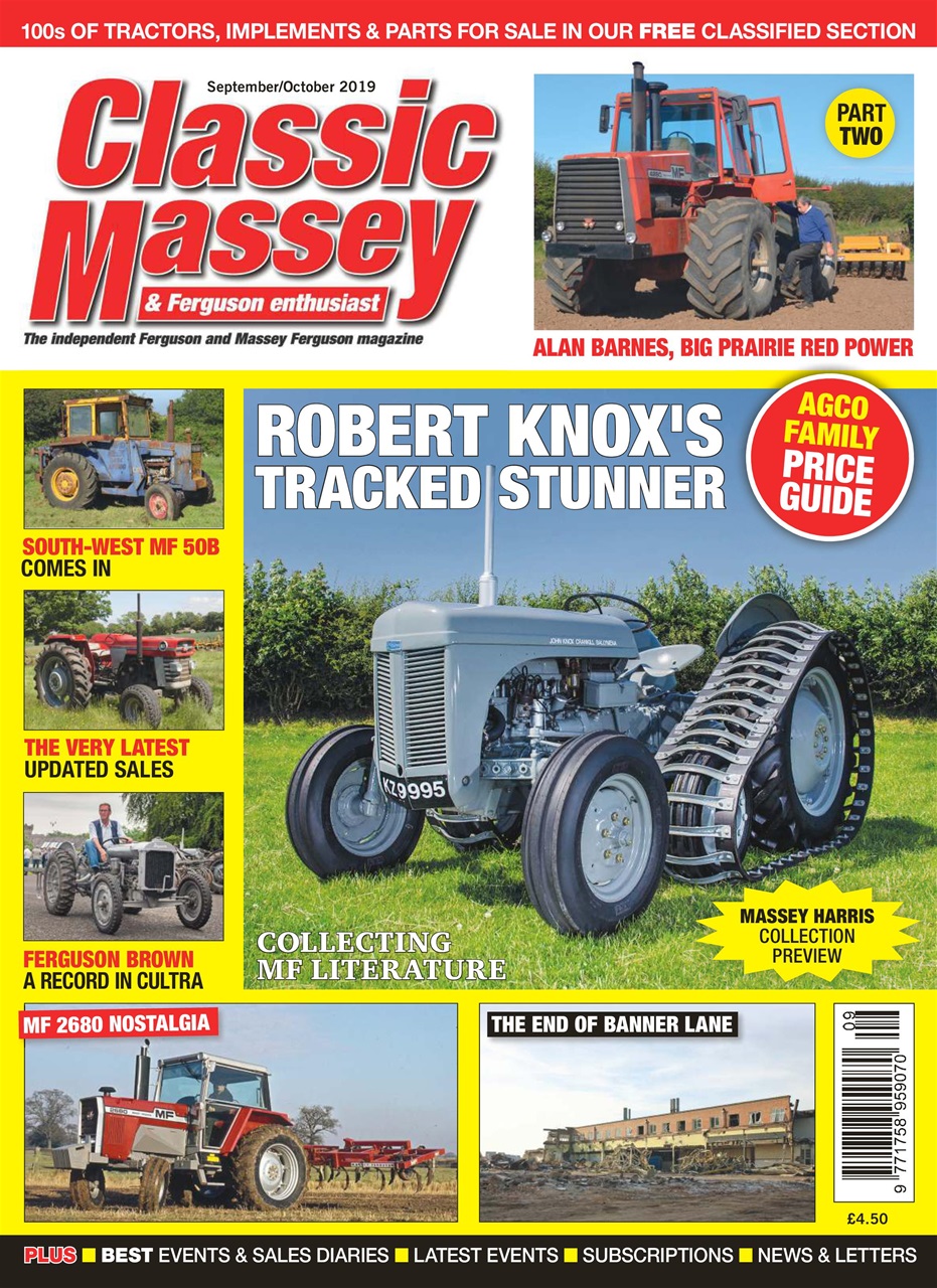 Classic Massey Preview Pages