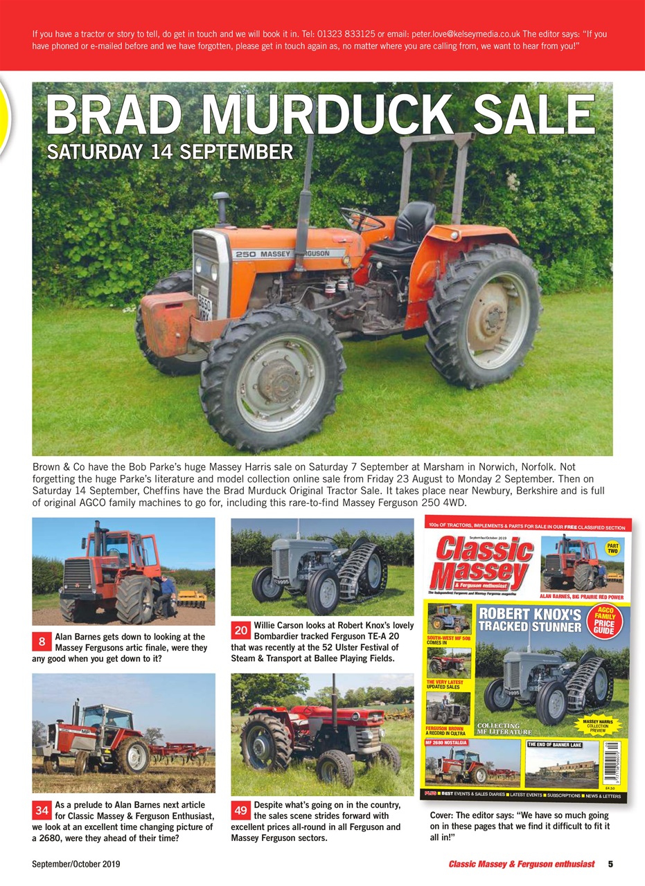 Classic Massey Preview Pages