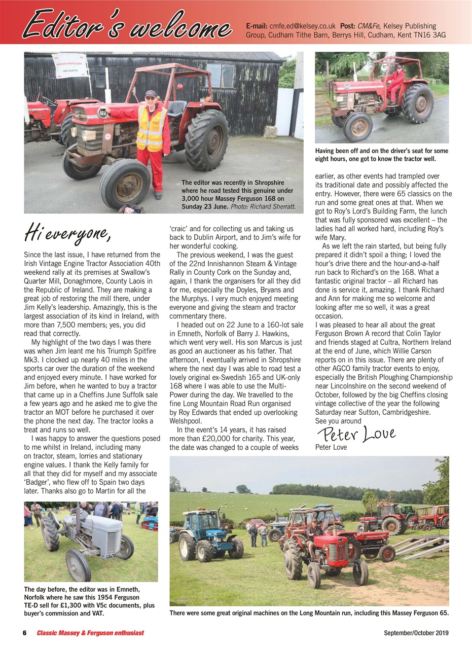 Classic Massey Preview Pages