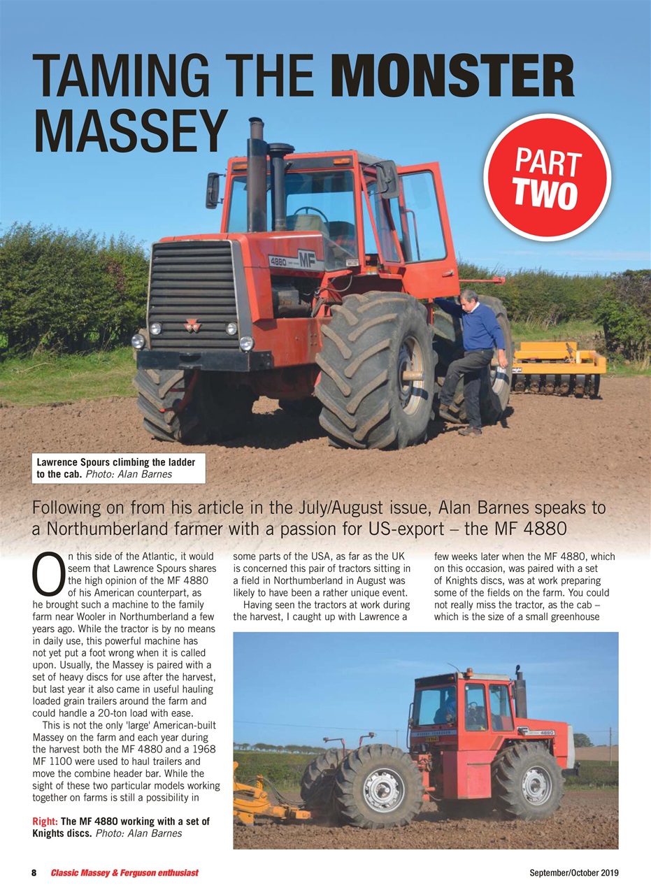 Classic Massey Preview Pages