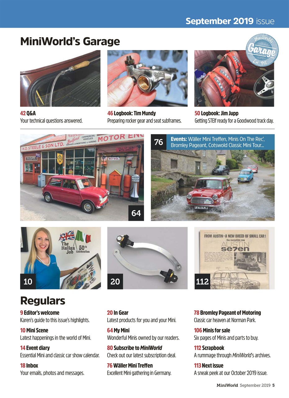 Mini World Preview Pages