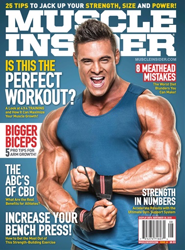 Muscle Insider Magazine issue 