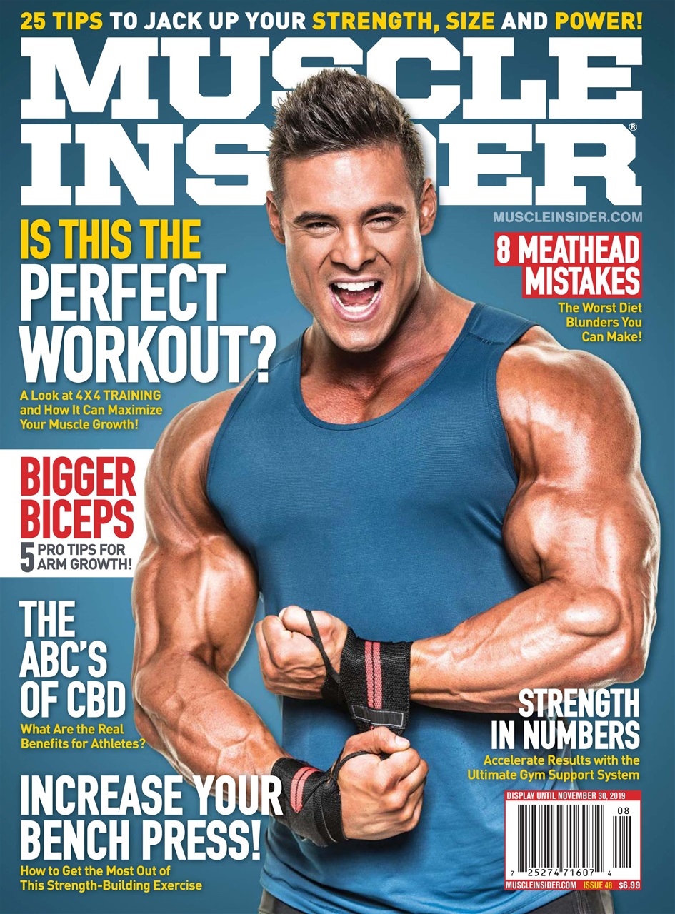 Muscle Insider Magazine Preview Pages