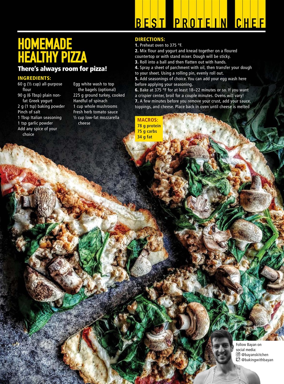 Muscle Insider Magazine Preview Pages