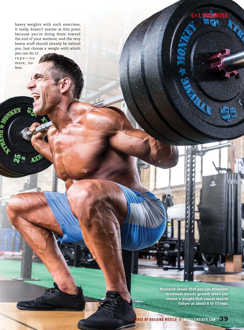 Muscle Insider Magazine Preview Pages