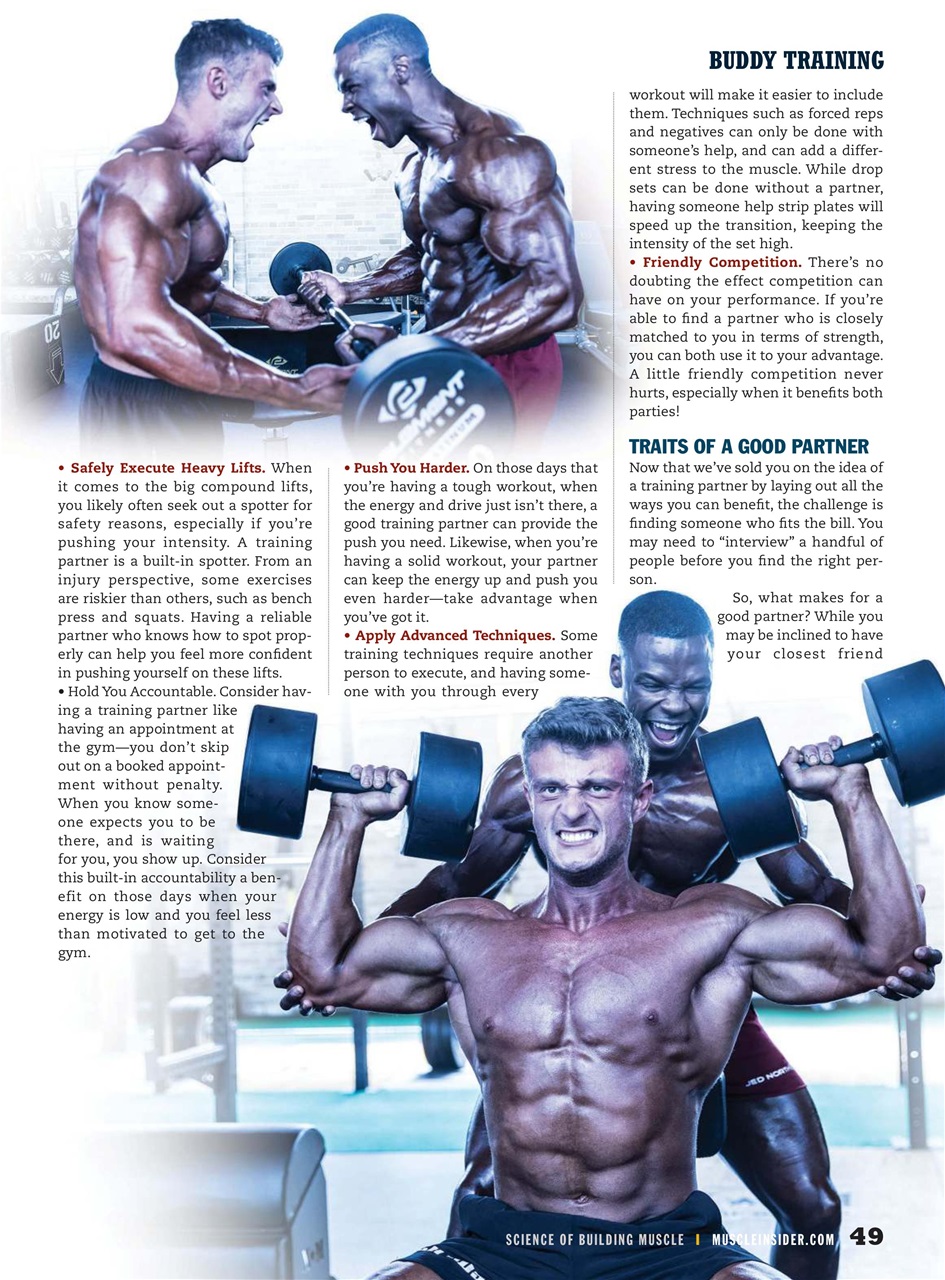 Muscle Insider Magazine Preview Pages