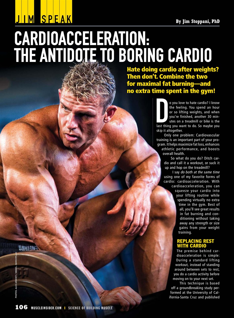 Muscle Insider Magazine Preview Pages