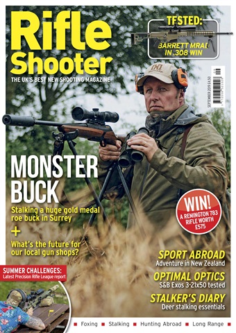 Rifle Shooter issue September 2019