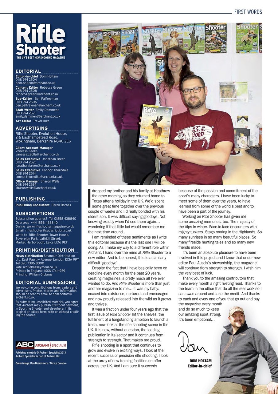 Rifle Shooter Preview Pages