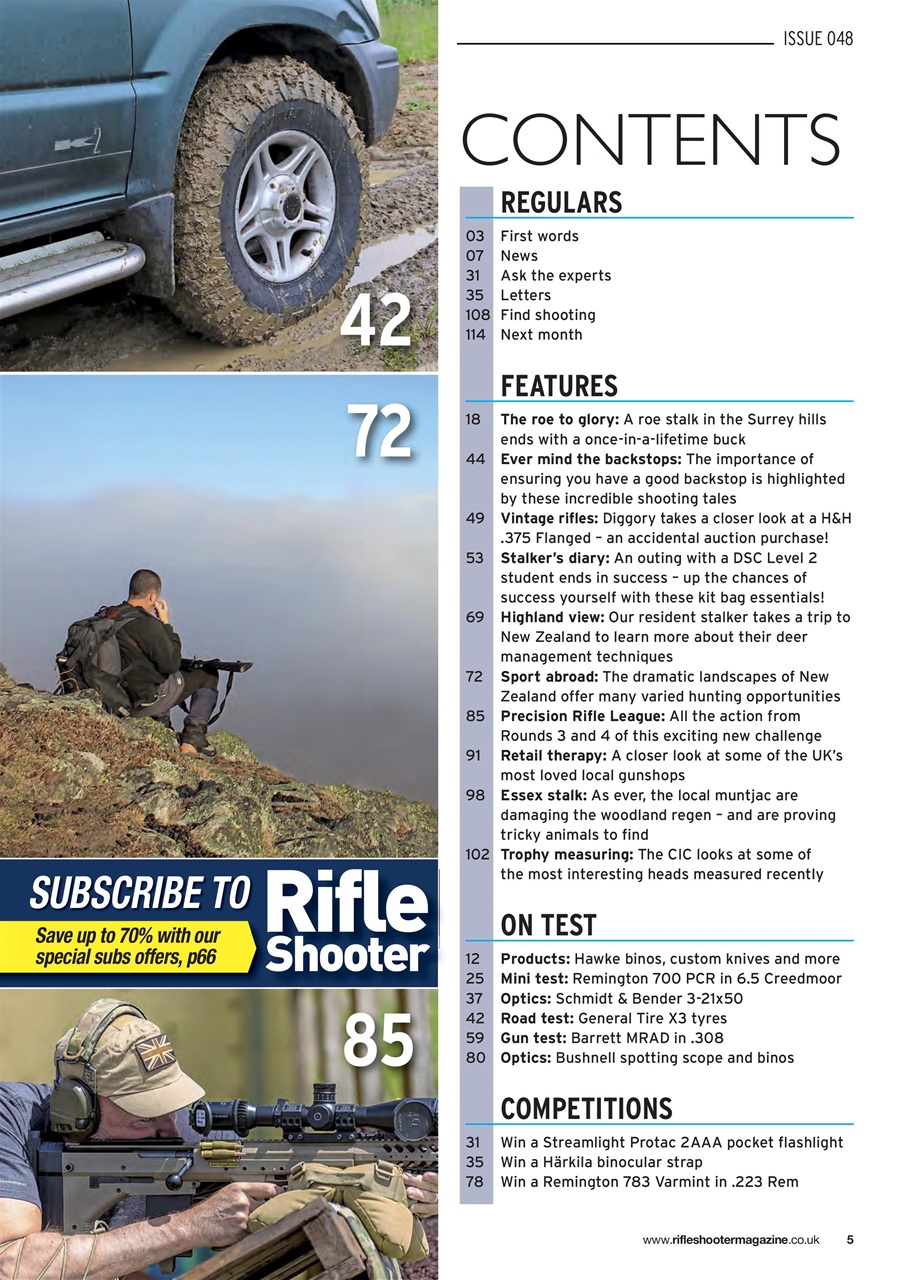 Rifle Shooter Preview Pages