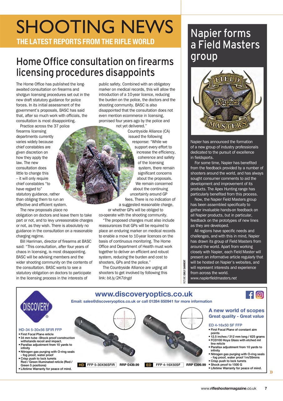 Rifle Shooter Preview Pages