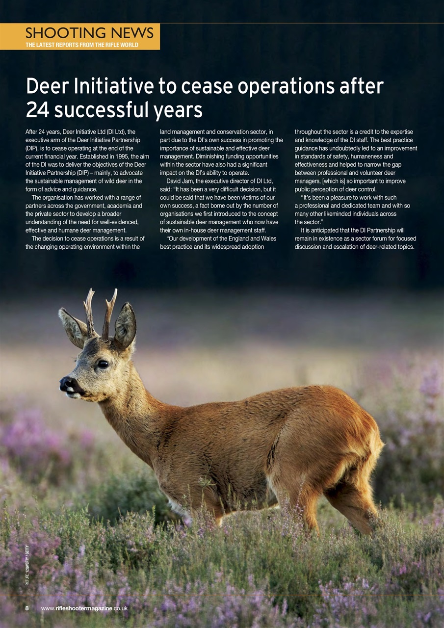 Rifle Shooter Preview Pages