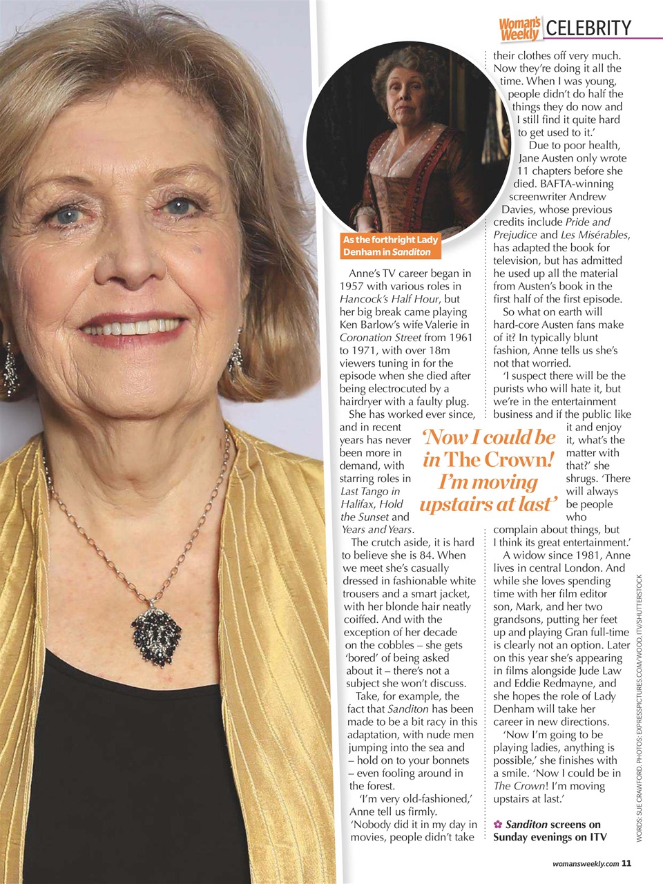 Woman's Weekly Preview Pages