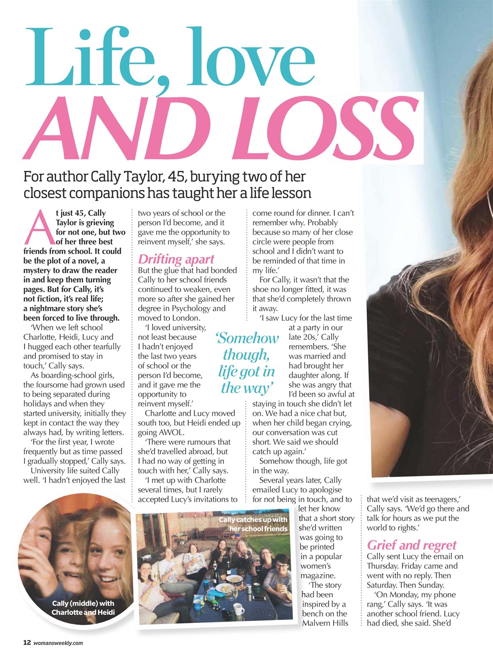 Woman's Weekly Preview Pages