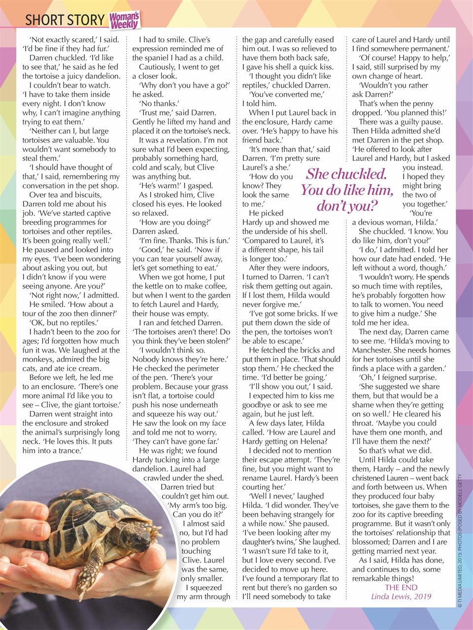 Woman's Weekly Preview Pages