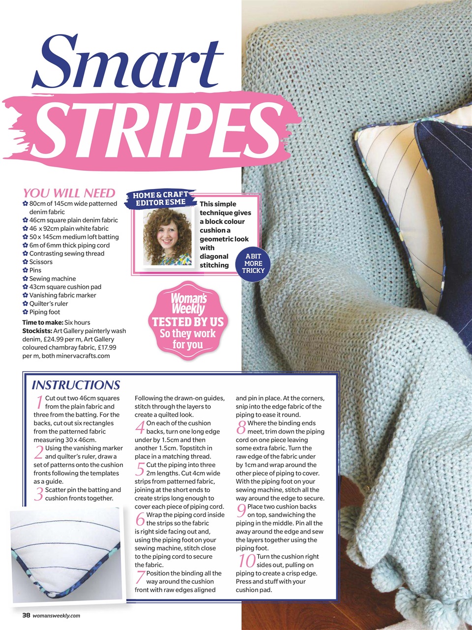 Woman's Weekly Preview Pages