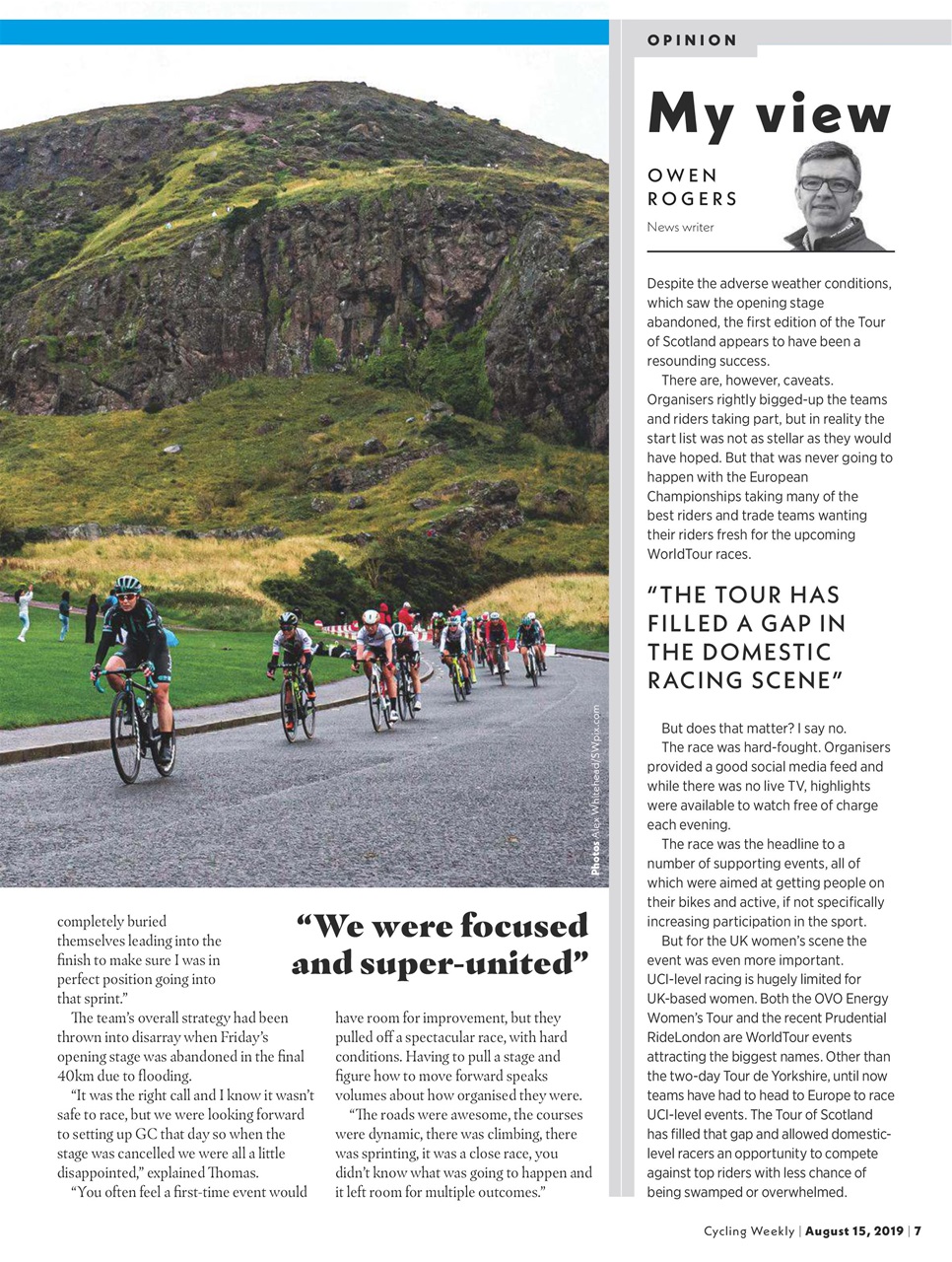 Cycling Weekly Preview Pages