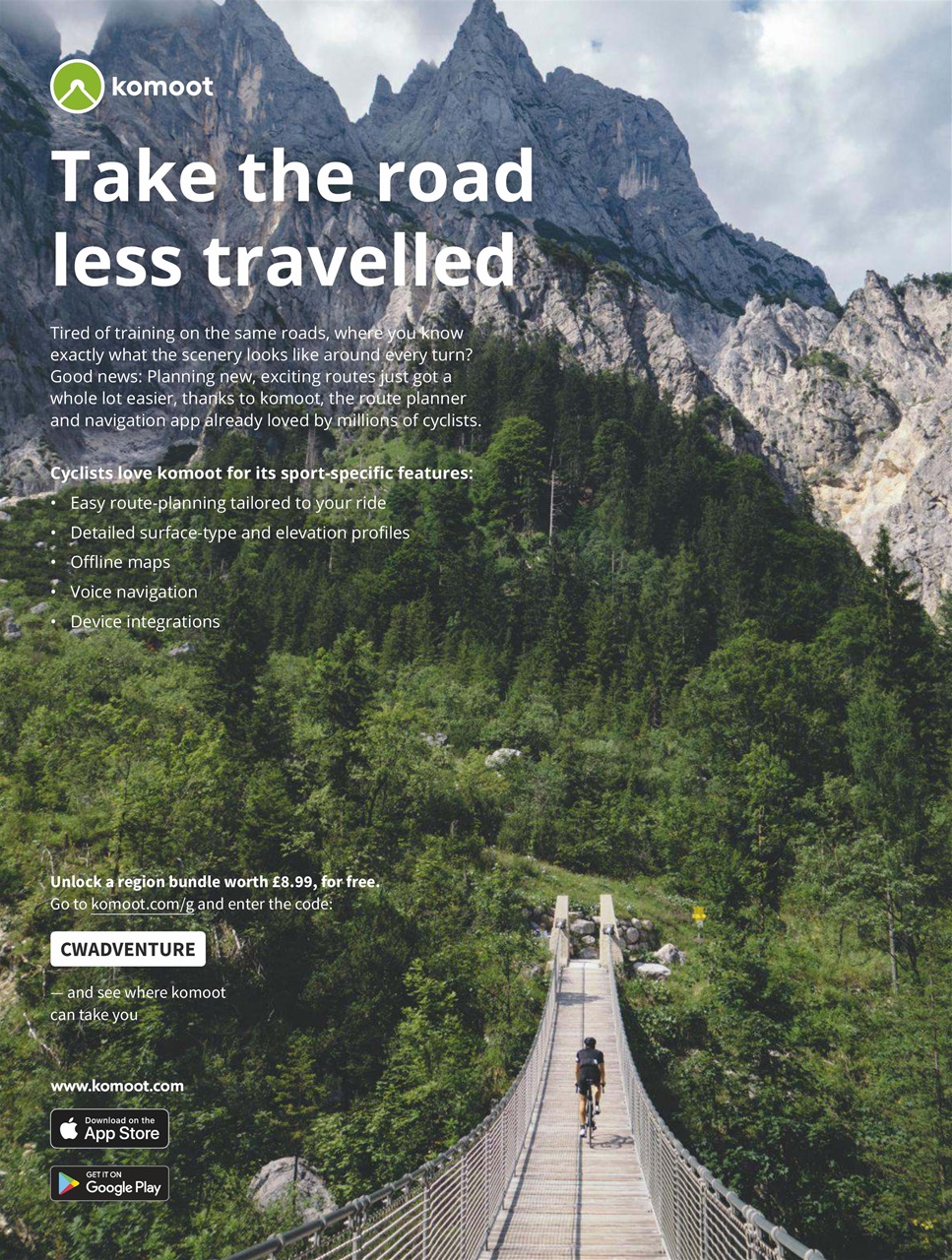 Cycling Weekly Preview Pages