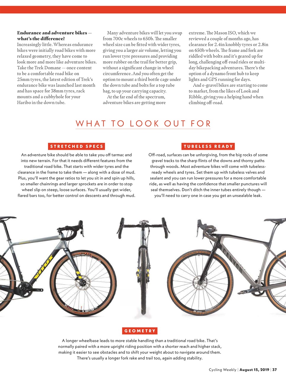 Cycling Weekly Preview Pages