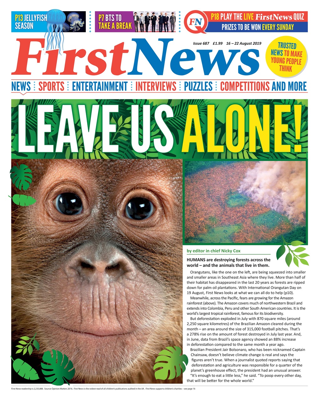 First News Preview Pages
