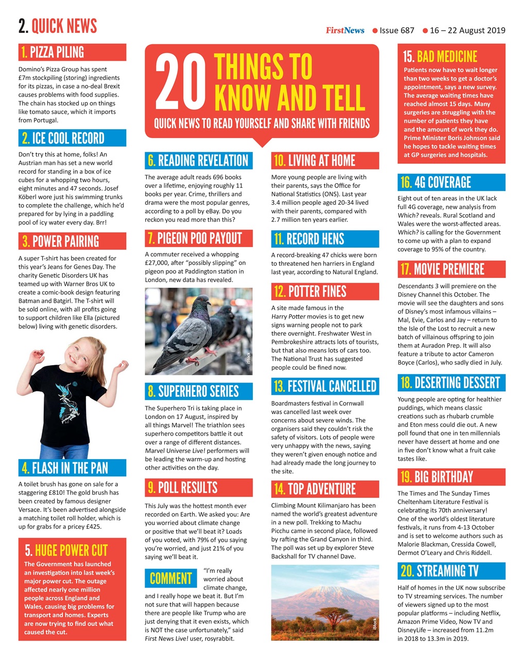 First News Preview Pages
