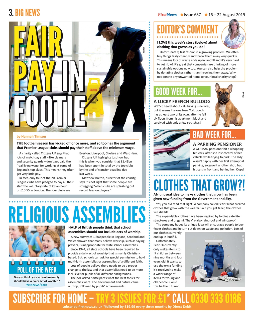 First News Preview Pages