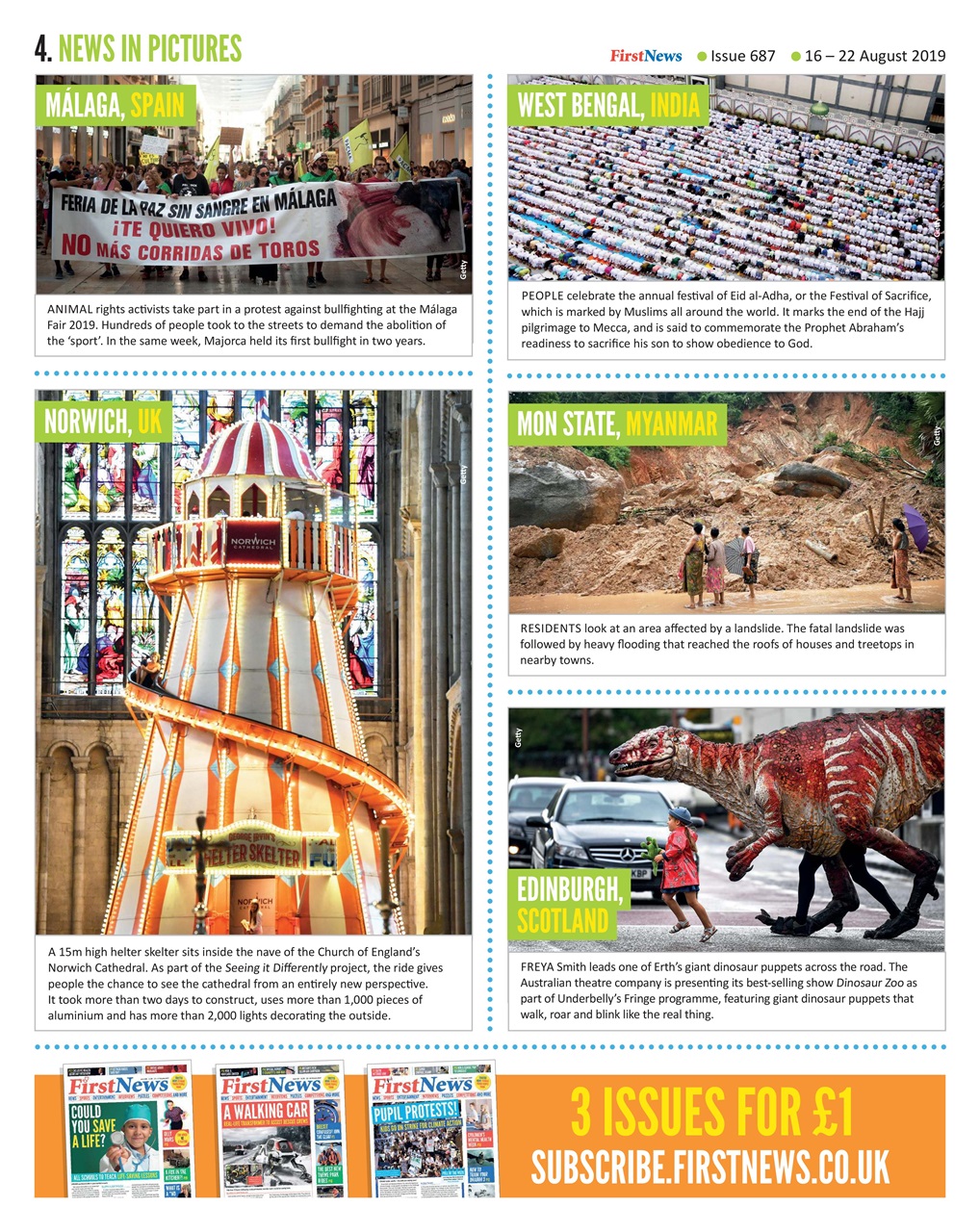 First News Preview Pages