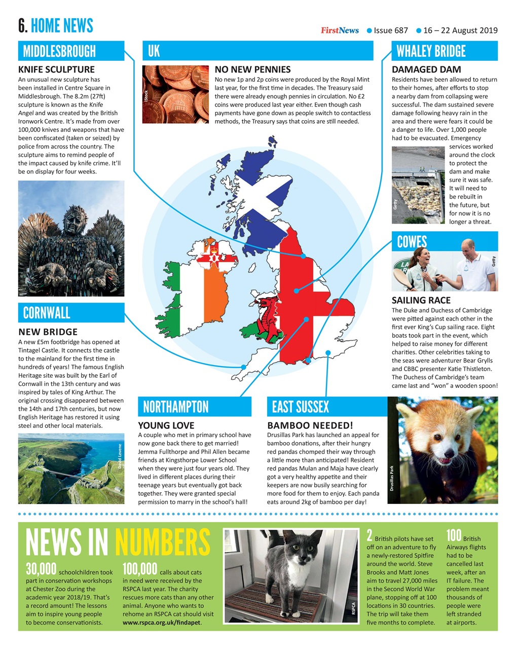First News Preview Pages