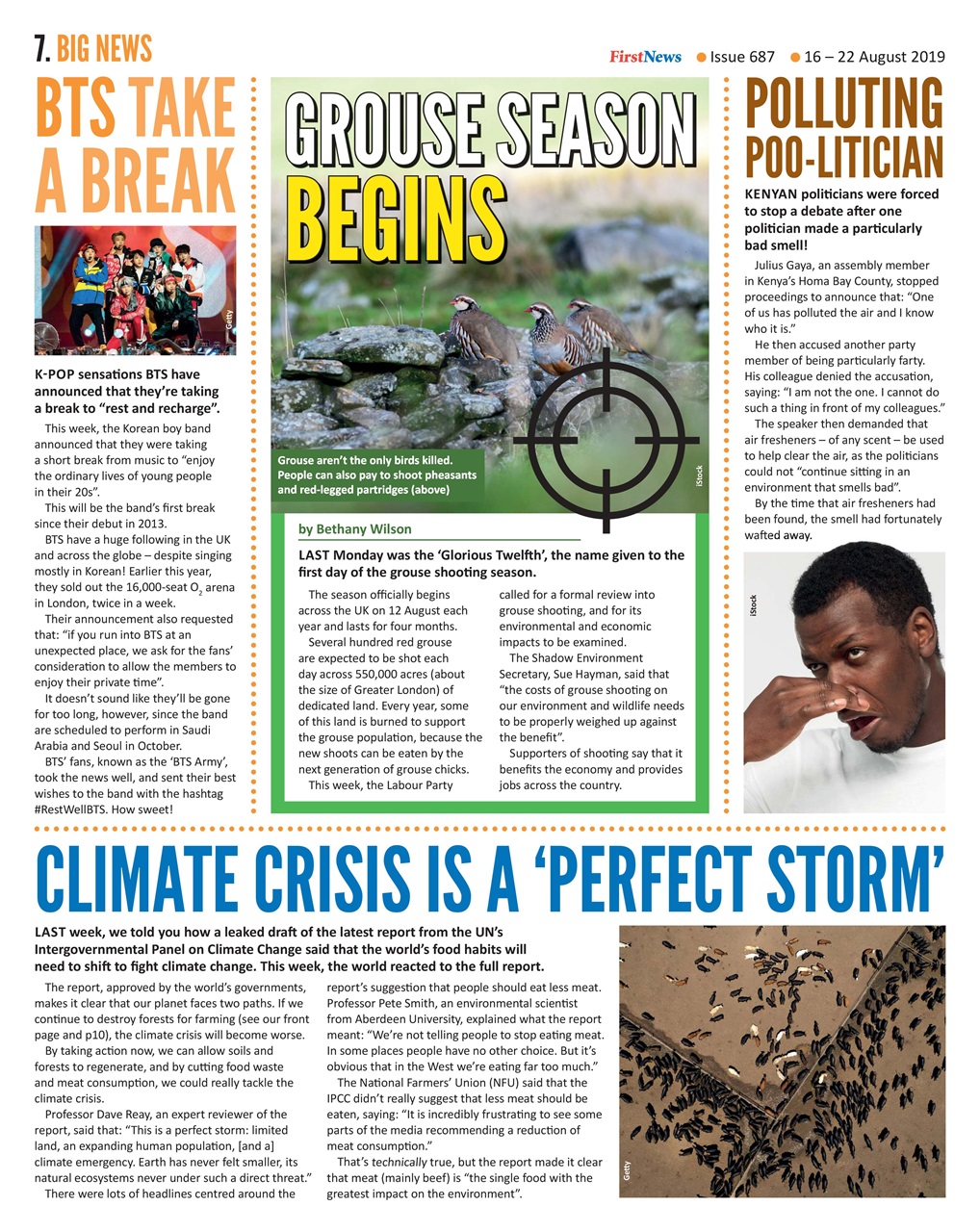 First News Preview Pages
